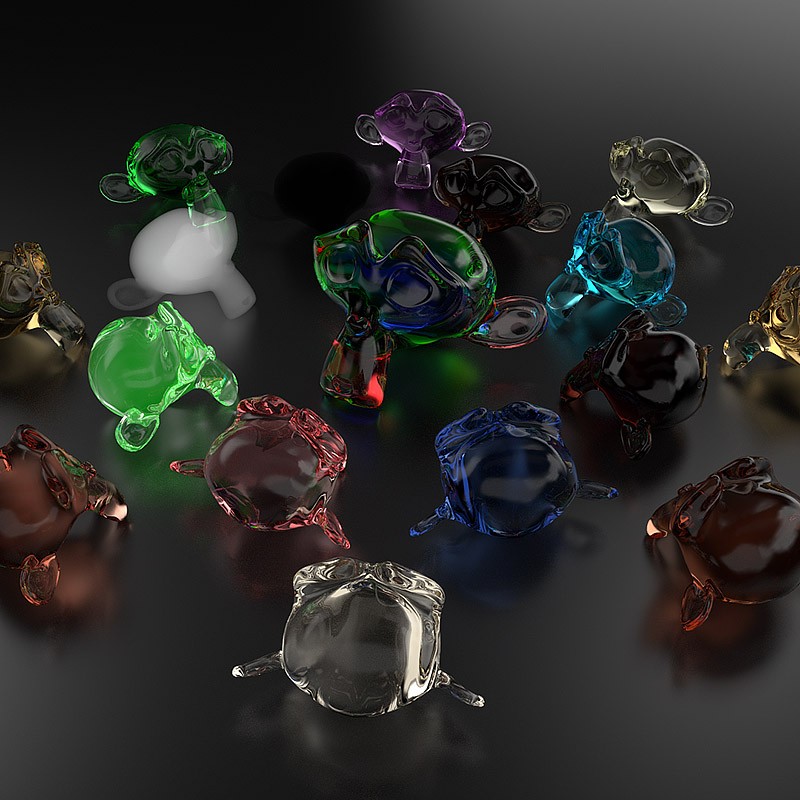 Faked Cycles Volumes and Absorbing Liquids/Glass preview image 1